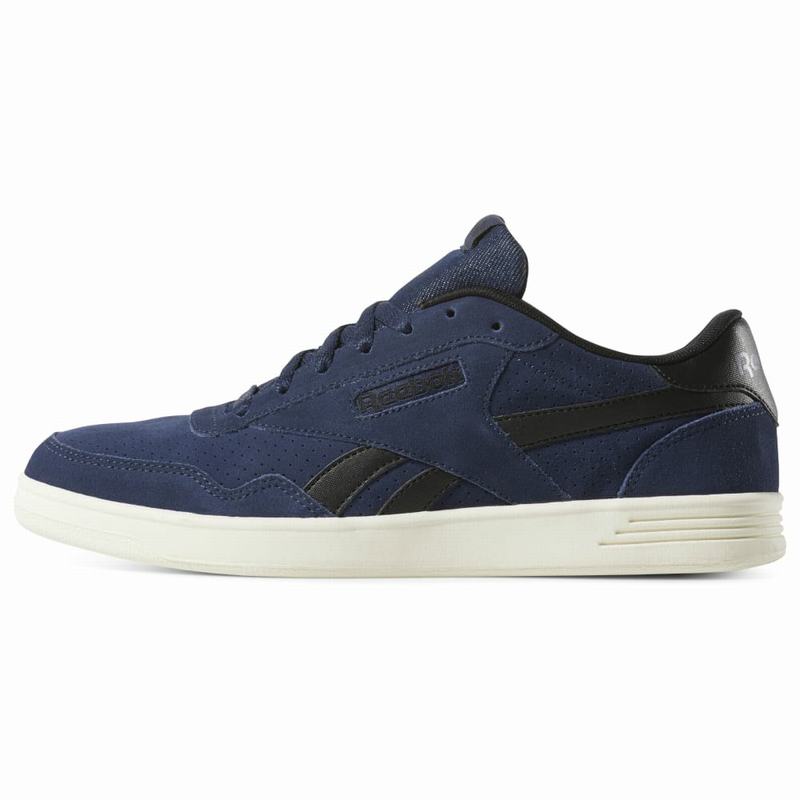 Reebok Royal Techque Tenisky Panske - Námornícka Modrá/Čierne HZ6408IB